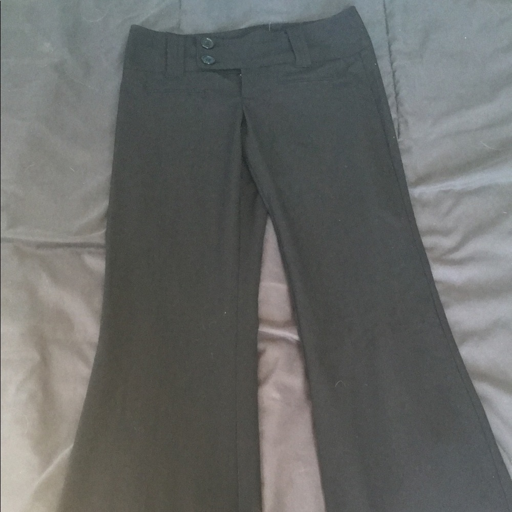 Black dress pants